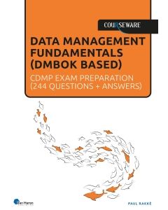 Data Management Fundamentals (DMF) - CDMP exam preparation 