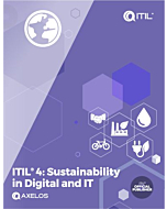 ITIL® 4: Sustainability in Digital and IT