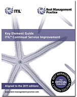 Key Element Guide ITIL Continual Service Improvement nd ed