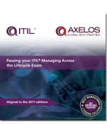 Passing your ITIL Managing Across the Lifecycle Exam book
