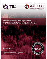 SERVICE OFFERINGS AND AGREEMENTS ITIL INTERMEDIATE CAPABILITY HANDBOOK