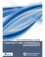 Contract and Commercial Management The Operational Guide