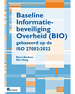 Baseline Informatiebeveiliging Overheid (BIO) 
gebaseerd op de ISO 27002:2022	

