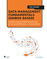 Data Management Fundamentals (DMF) - CDMP exam preparation 