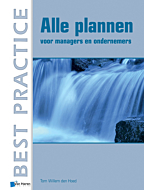 Alle plannen voor managers en ondernemers