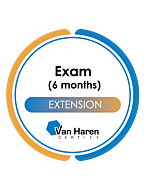Exam extension (6 months) - Van Haren certN exam