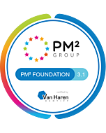 Certified PM² Foundation 3.1 by PM² GROUP - bon d'examen