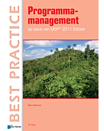 Programmamanagement op basis van MSP Edition