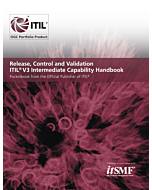 Release Control and Validation ITIL V Intermediate Capability Handbook single copy