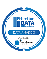 EDF Certified Data Analysis Professional