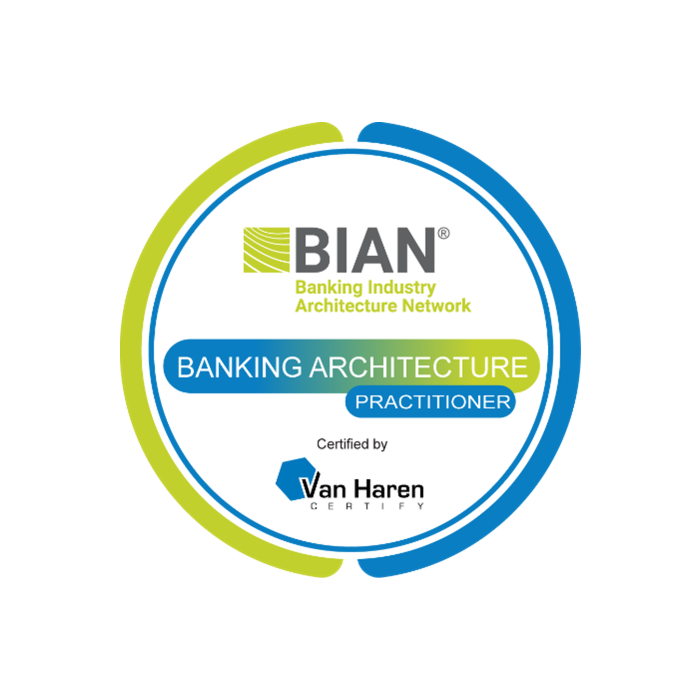 BIAN Architecture Practitioner Certified