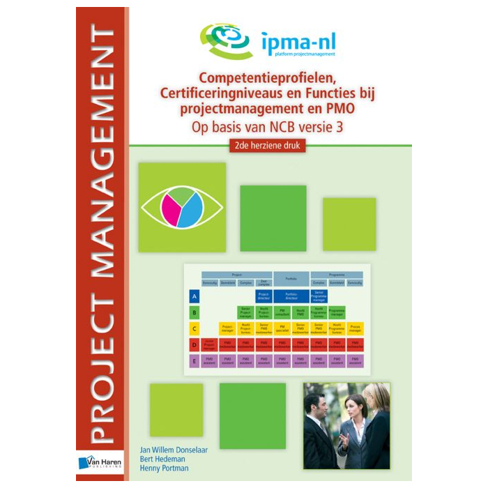 Competentieprofielen, Certificeringniveaus en Functies bij projectmanagement en PMO - Op basis van NCB versie 3 - 2de herziene druk