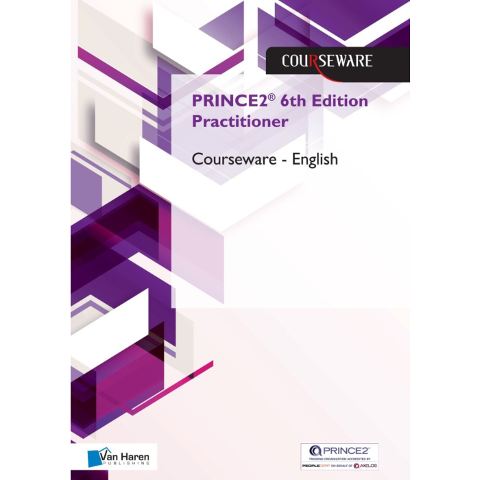 PRINCE2 6th Edition Practitioner Courseware - English