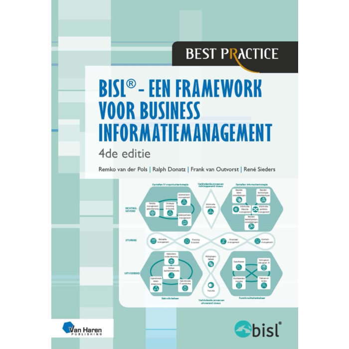 BiSL – Een framework voor business informatiemanagement - 4de editie