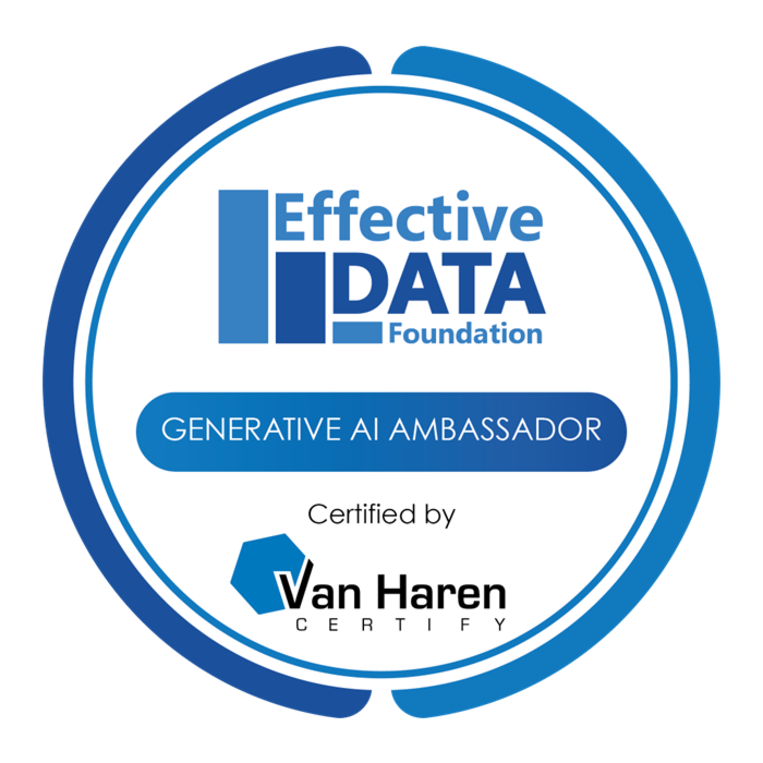 Certified (Text) Generative AI Ambassador