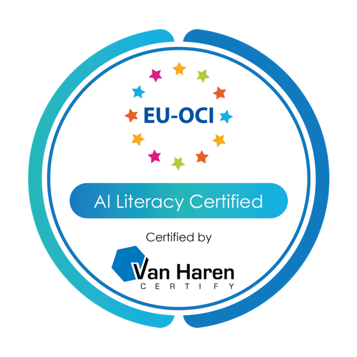 AI Literacy Certified – English exam