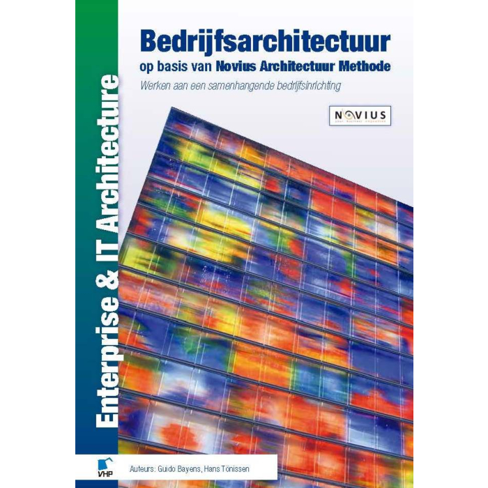 Bedrijfsarchitectuur op basis van Novius Architectuur Methode