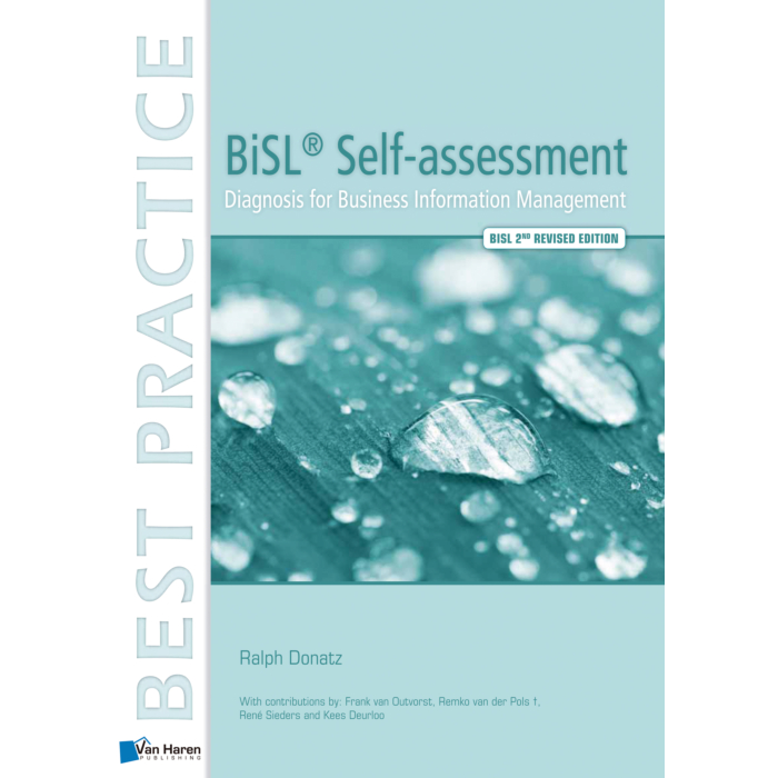 BiSL Self assessment diagnosis for business information management nd revised edition