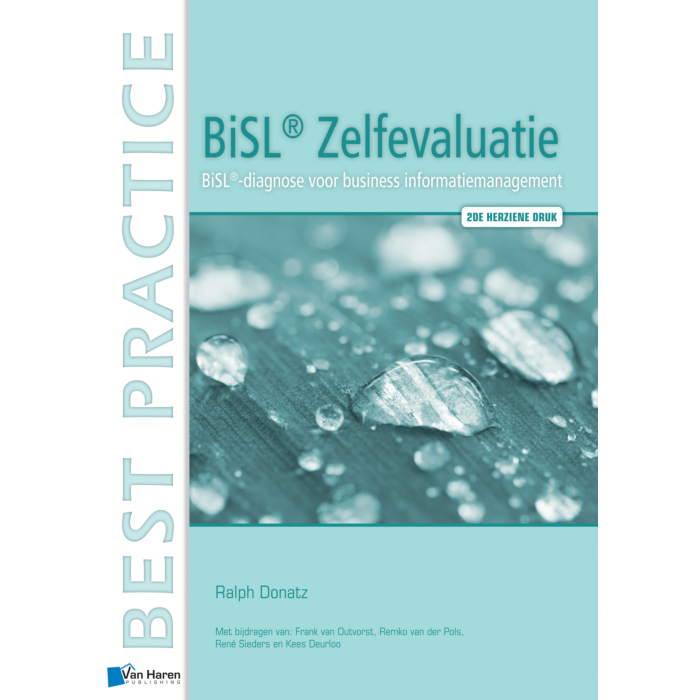 BiSL Zelfevaluatie BiSL diagnose voor business informatiemanagement de herziene druk