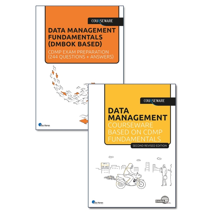 Data Management courseware based on CDMP Fundamentals 2nd revised edition Bundle