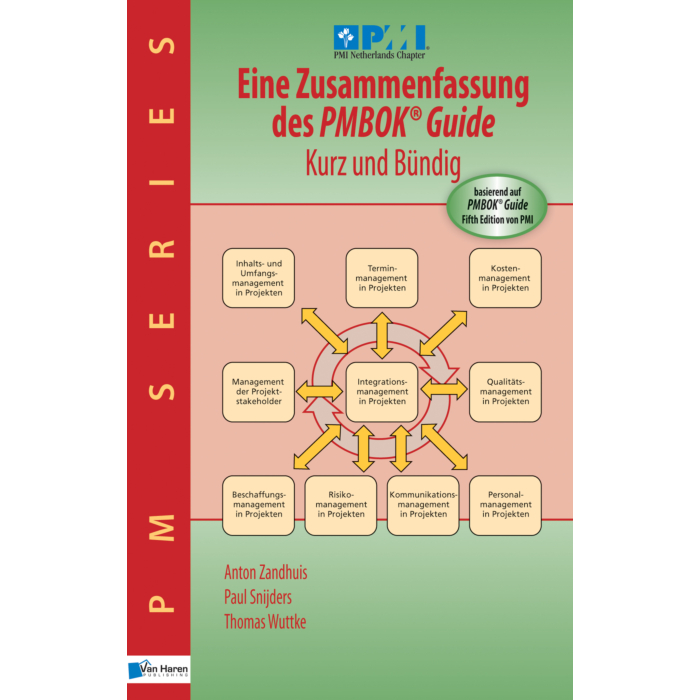 Eine Zusammenfassung des PMBOK Guide th Edition Kurz und B ndig