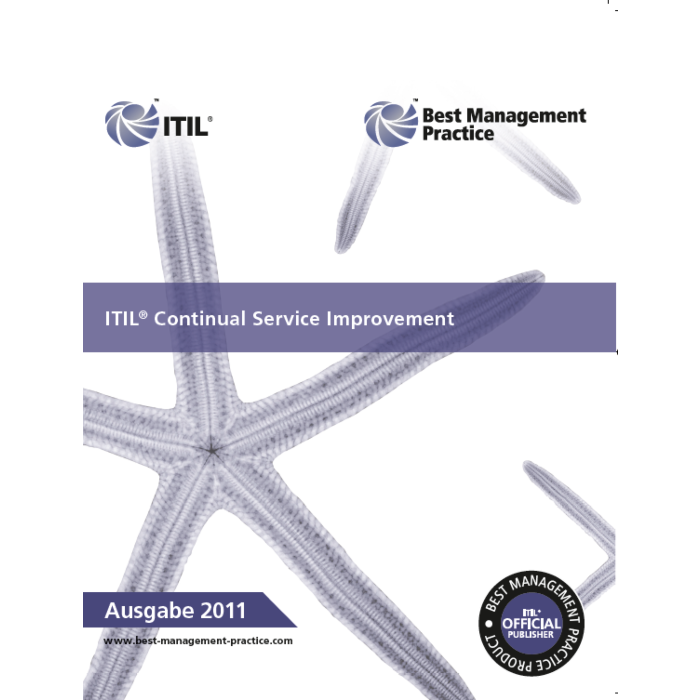 ITIL Continual Service Improvement Edition