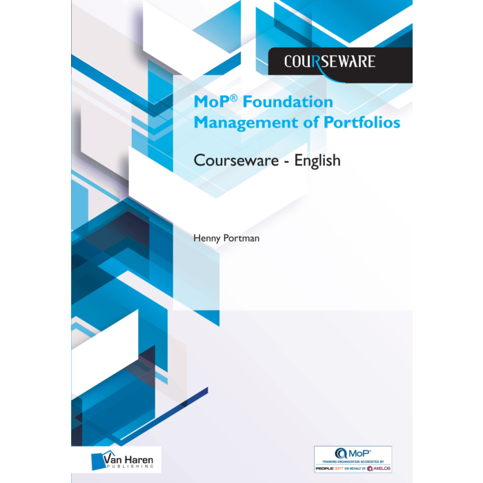 MoP Foundation Management of Portfolios Courseware English