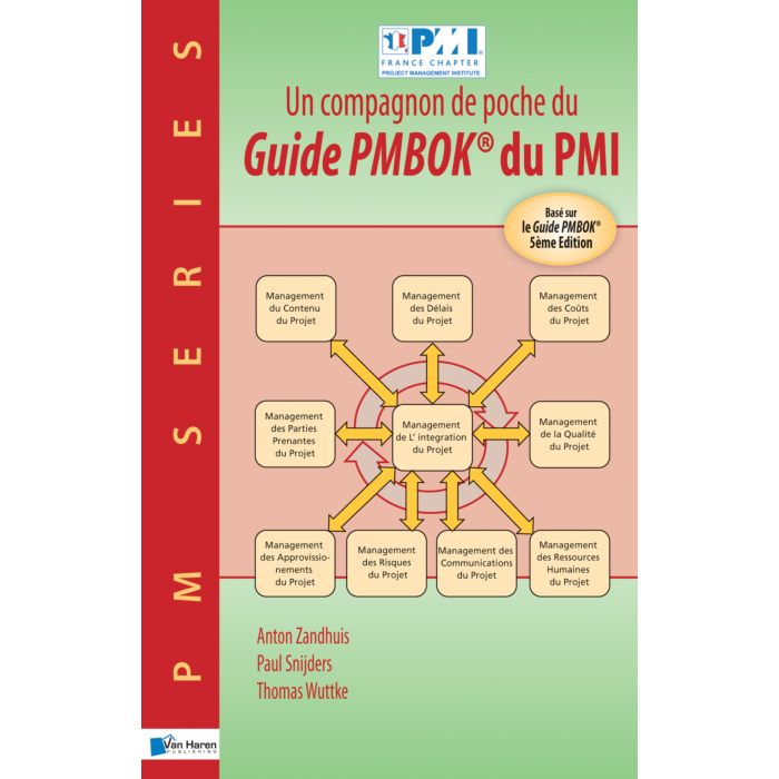 Un compagnon de poche du Guide PMBOK du PMI Bas sur le Guide PMBOK me Edition