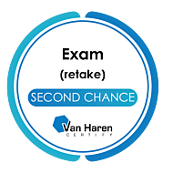 Second chance - Van Haren certN exam (purchase before examination)