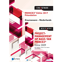 PRINCE2 6de Editie Foundation Courseware E-Pakket - Nederlands
