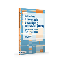 Baseline Informatiebeveiliging Overheid (BIO) 
gebaseerd op de ISO 27002:2022	
