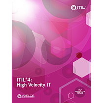 ITIL® 4: High-velocity IT