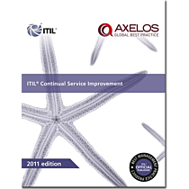 ITIL Continual Service Improvement - 2nd ed. 2011 