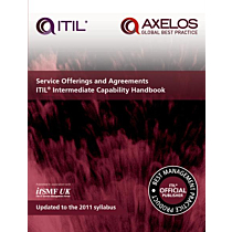 SERVICE OFFERINGS AND AGREEMENTS: ITIL® 2011 INTERMEDIATE CAPABILITY HANDBOOK 