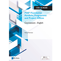 P3O® Foundation Portfolio, Programme and Project Offices Courseware –  English