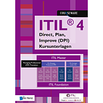 ITIL® 4 Strategist – Direct, Plan and Improve (DPI) Kursunterlagen - Deutsch