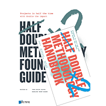 Half Double Methodology Foundation Guide & Handbook Set