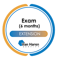 Exam extension (6 months) - Van Haren certN exam
