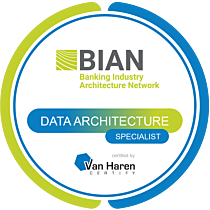 BIAN Data Architecture &amp; Design Specialist Certification