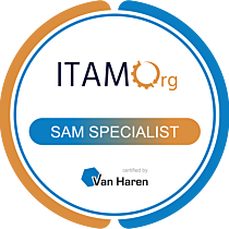 ITAMOrg – Software Asset Management Specialist - Exam voucher