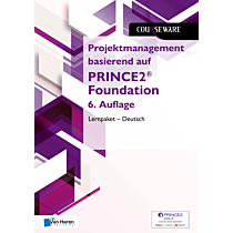 Projektmanagement basierend auf PRINCE2® Foundation 6. Auflage Lernpaket – Deutsch