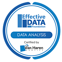 EDF Certified Data Analysis Professional