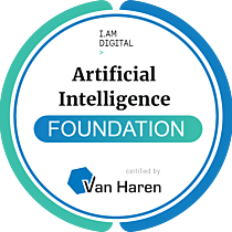 I.AMDIGITAL Artificial Intelligence Foundation - Exam voucher
